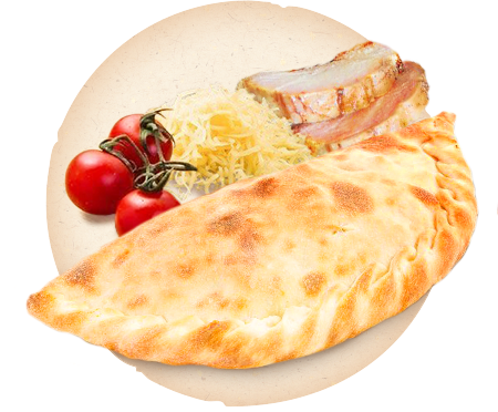 Пицца Кальцоне<br>с курятиной