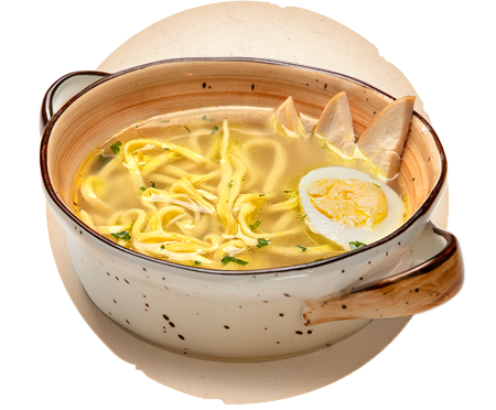 Супы Куриный с лапшой